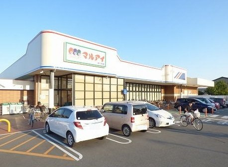 【周辺】 | ハイム佐々木 | マルアイ中八木店まで450m