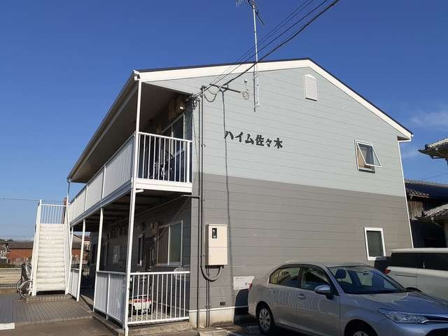 【外観】 | ハイム佐々木 | 建物外観を気になさる方へ、見た目の良い物件です
