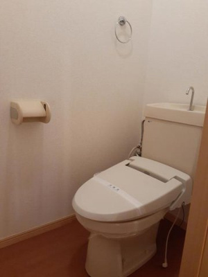 【トイレ】 | ハイム佐々木 | 清潔感のあるトイレです