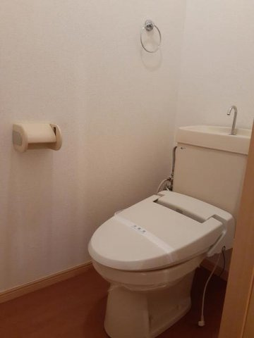 【トイレ】 | ハイム佐々木 | 清潔感のあるトイレです