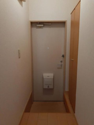 【玄関】 | ハイム佐々木 | きれいな玄関です