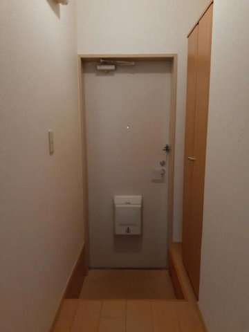 【玄関】 | ハイム佐々木 | きれいな玄関です