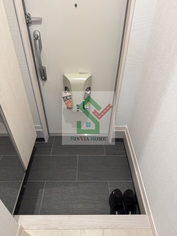 セレーノの玄関
