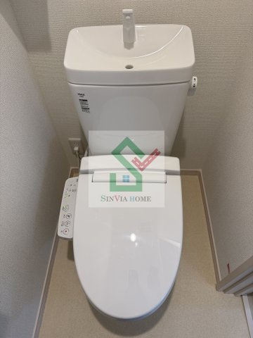 セレーノのトイレ