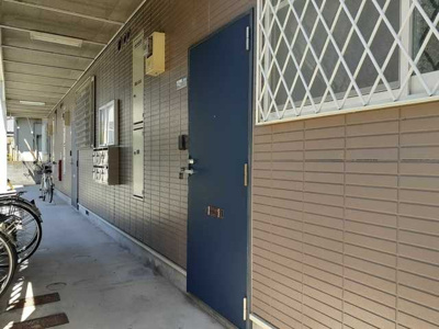 【エントランス】 | エスポワール２１Ａ | 建物の内部です