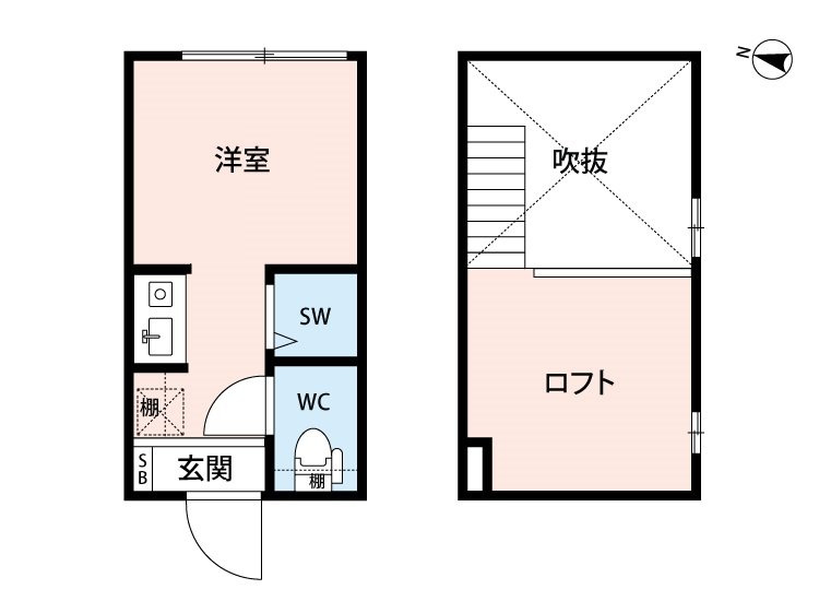 リュクスシティ池尻大橋の間取り