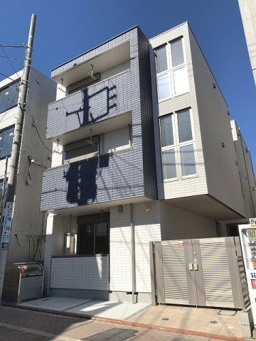 メゾン南雪の外観