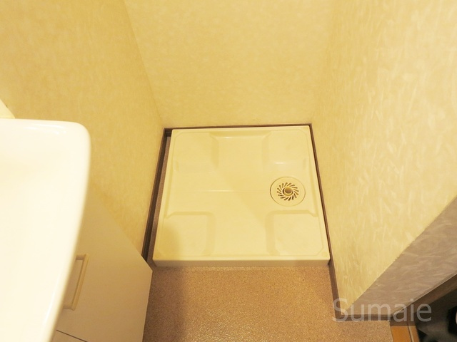 ベルク田端の設備|洗濯機置き場です！
