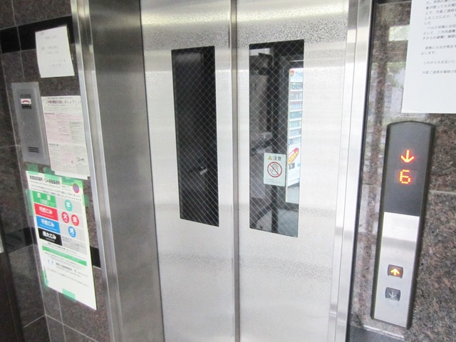 ベルク田端のセキュリティ|エレベーターです☆