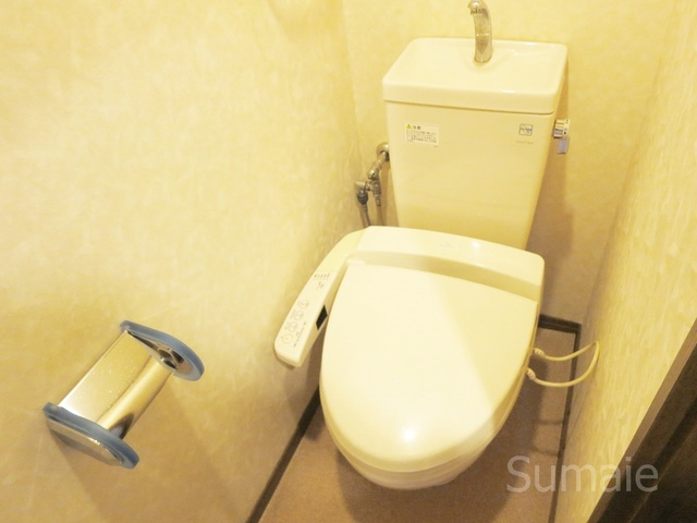 ベルク田端のトイレ|温水洗浄便座付トイレです！