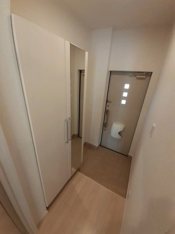 フランプロムナード　Ⅱの玄関|毎日通る玄関はこちらです