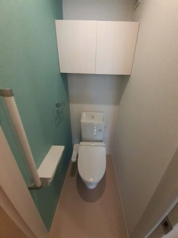 フランプロムナード　Ⅱのトイレ|トイレもきれいです