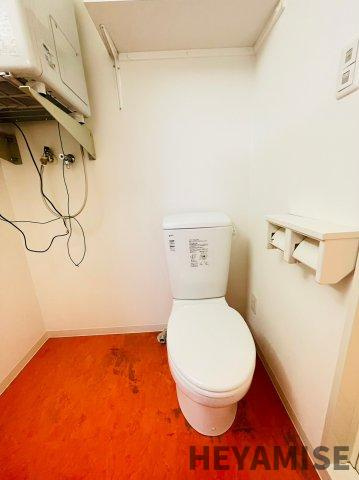 アミティ館内　二番館のトイレ|※同物件の類似間取りお部屋写真です※