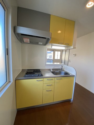 フラリッシュ・ウッドのキッチン|別部屋同間取りのお写真となります。参考にご覧くださいませ。