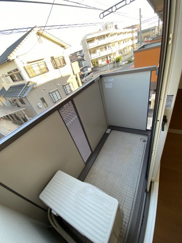 フラリッシュ・ウッドのバルコニー|別部屋同間取りのお写真となります。参考にご覧くださいませ。