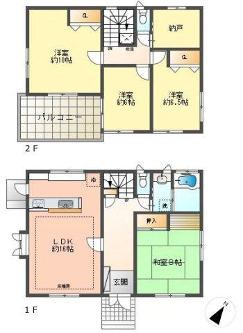 【間取り】 | 4SLDKは、サービスルーム、4つの居室、リビングダイニングキッチンを備えた広い間取りです。収納や趣味のスペースを確保しつつ、広々としたリビングで家族団らんを楽しめ、快適な暮らしを実現できるでしょう。