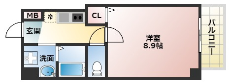 【間取り】 | RB桑津