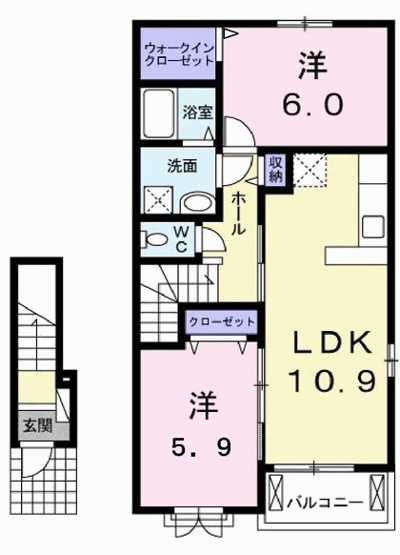 【間取り】 | アン　シャイン