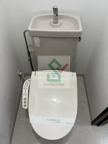 ベルコリーヌのトイレ