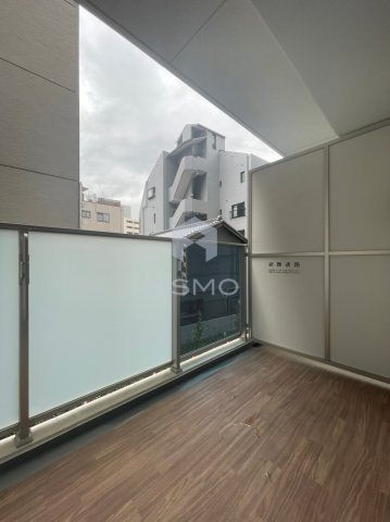 【バルコニー】 | アスヴェル阿波座BLUE EARTH | 同マンション別部屋　参考写真