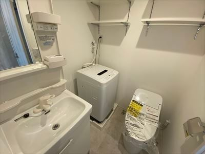 BoaSorte町屋の洗面所