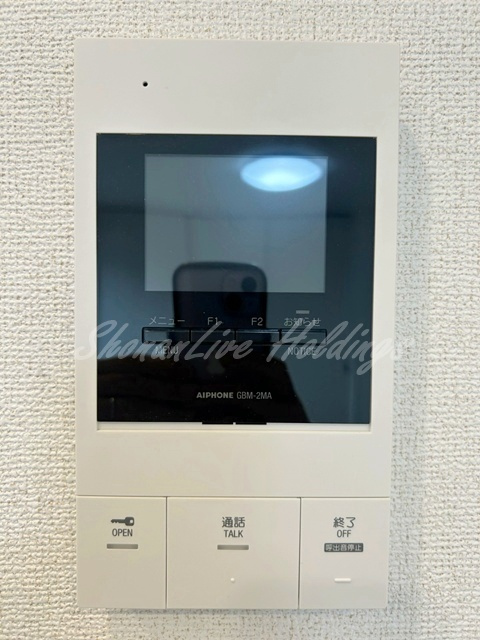 茅ヶ崎市松林１丁目のアパートのセキュリティ