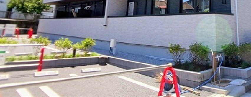茅ヶ崎市松林１丁目のアパートのその他共用部分
