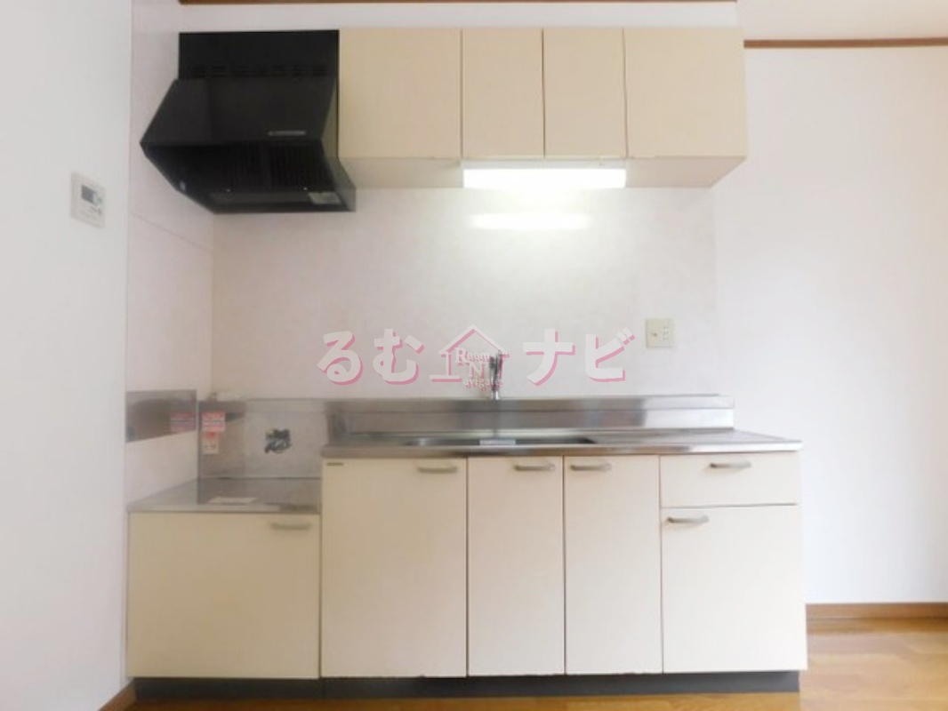 那珂川市片縄１丁目のアパートのキッチン
