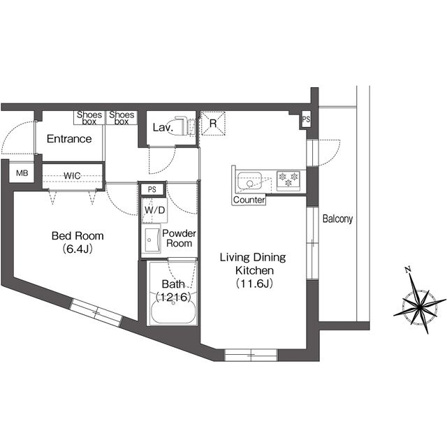 ＡＩＦＬＡＴ　方南町