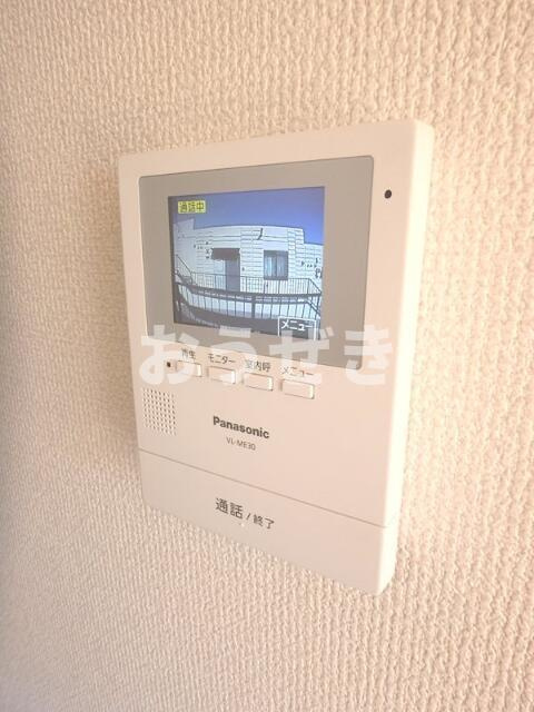 エミネンスハウスⅡＡの設備|モニター付きインターホン