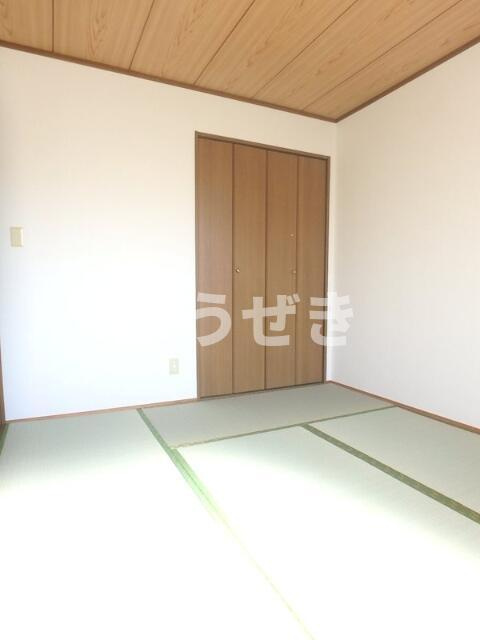 エミネンスハウスⅡＡの和室|和室６帖