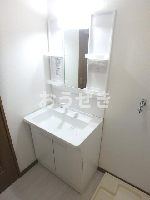 エミネンスハウスⅡＡの洗面所|シャンプードレッサータイプの…
