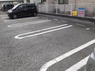 【駐車場】 | モンシェリー御立Ａ | 駐車場です