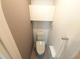 【トイレ】 | シエロガーデン下余部　Ａ | コンパクトで使いやすいトイレです