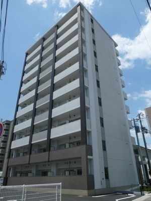 【外観】 | ポーシェガーデン５ | 外はこのようになっています