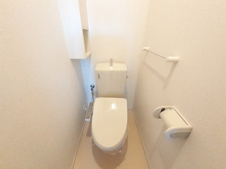 【トイレ】 | ソレイユ東姫路 | トイレです