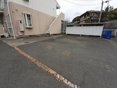 【駐車場】 | エスポワール新在家 | カースペースがあります