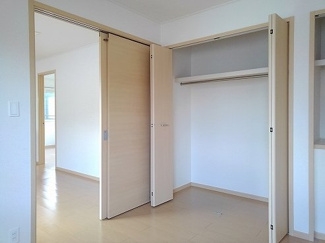【収納】 | エクセラン國木Ⅰ | 専用の収納スペースです