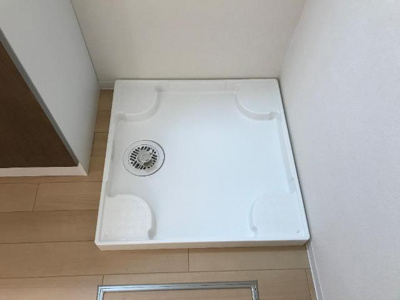 【洗面所】 | イデアル・ボヌール | 洗濯パン