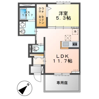 【間取り】 | イデアル・ボヌール