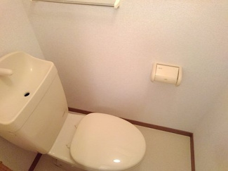 【トイレ】 | サンパティオ | コンパクトで使いやすいトイレです