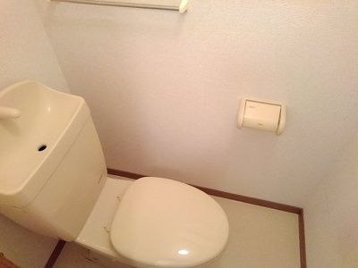 【トイレ】 | サンパティオ | コンパクトで使いやすいトイレです