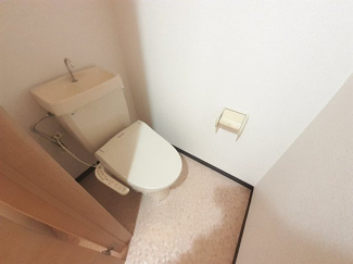 【トイレ】 | グリーンハイツ三木 | コンパクトで使いやすいトイレです