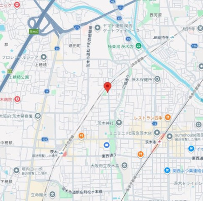 【地図】 | セレニテ上中条