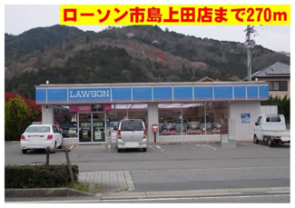 【周辺】 | サザンヒルズ | ローソン市島上田店まで270m