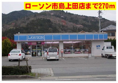 【周辺】 | サザンヒルズ | ローソン市島上田店まで270m