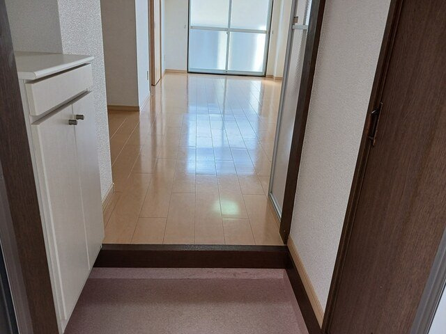 サザン・クロスの玄関