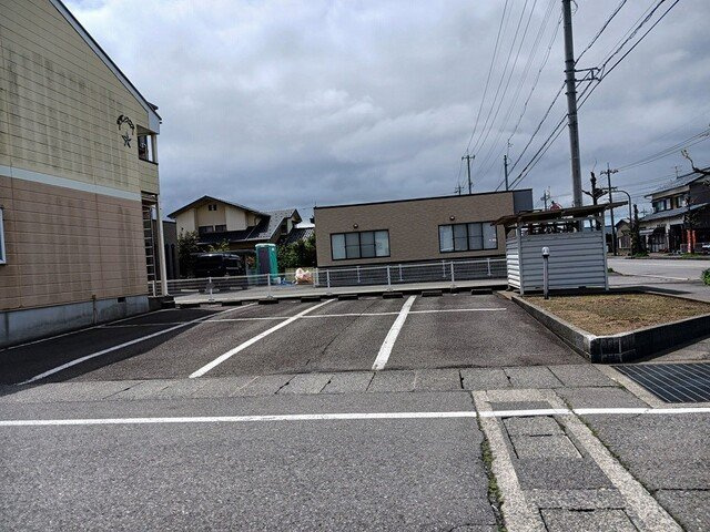 サザン・クロスの駐車場