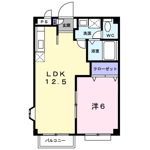 サザン・クロスの間取り
