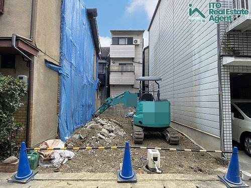 松ケ崎正田町 建築条件付 土地